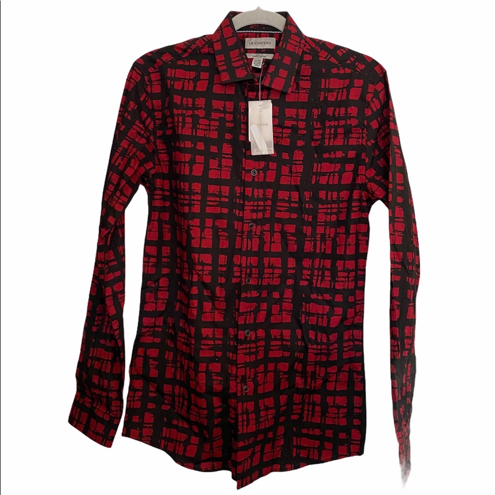 NWT Le Chateau men’s dress shirt size S